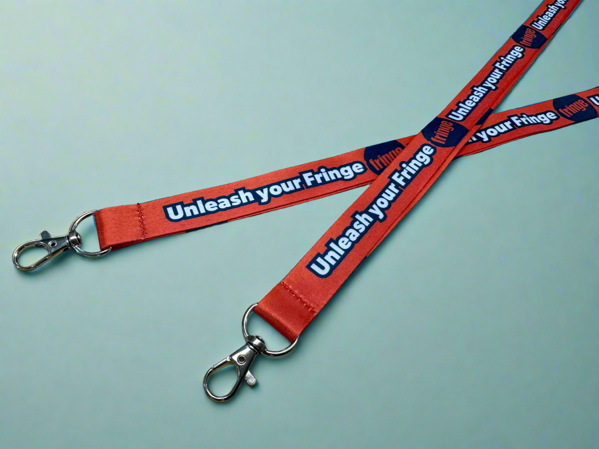 2024 Unleash your Fringe Lanyard – Edinburgh Festival Fringe shop