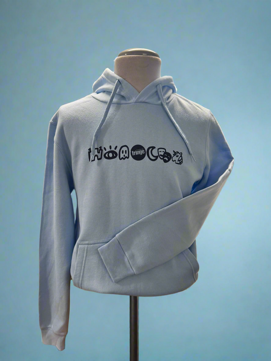 Sky Blue Edinburgh Fringe hoodie