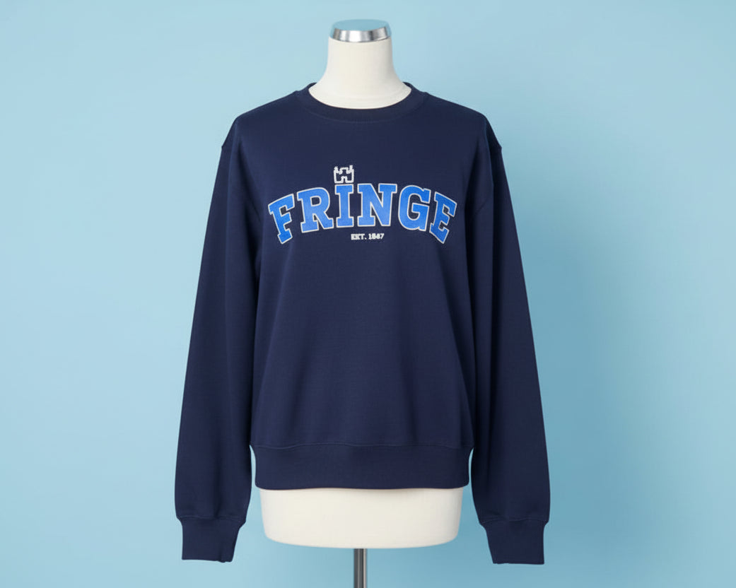 Edinburgh Fringe Navy Sweatshirt