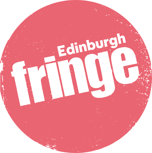 Edinburgh Fringe Pink sticker