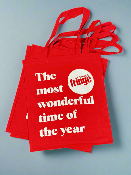 Limited edition Christmas tote bag