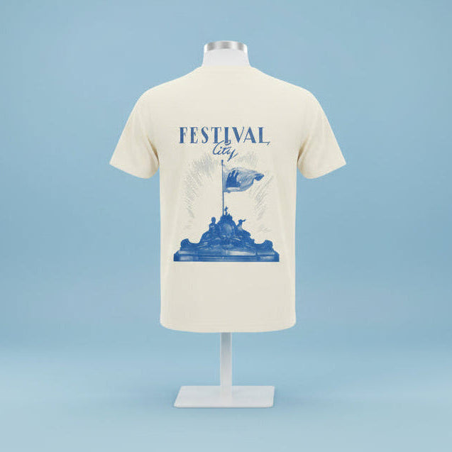 1953 Vintage T-Shirt Off white