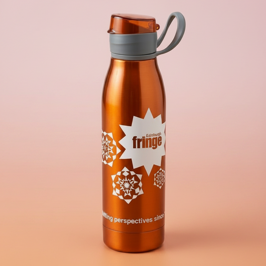 Aluminium Fringe water bottle