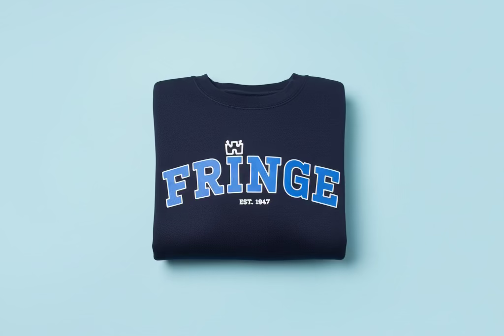 Edinburgh Fringe Navy Sweatshirt