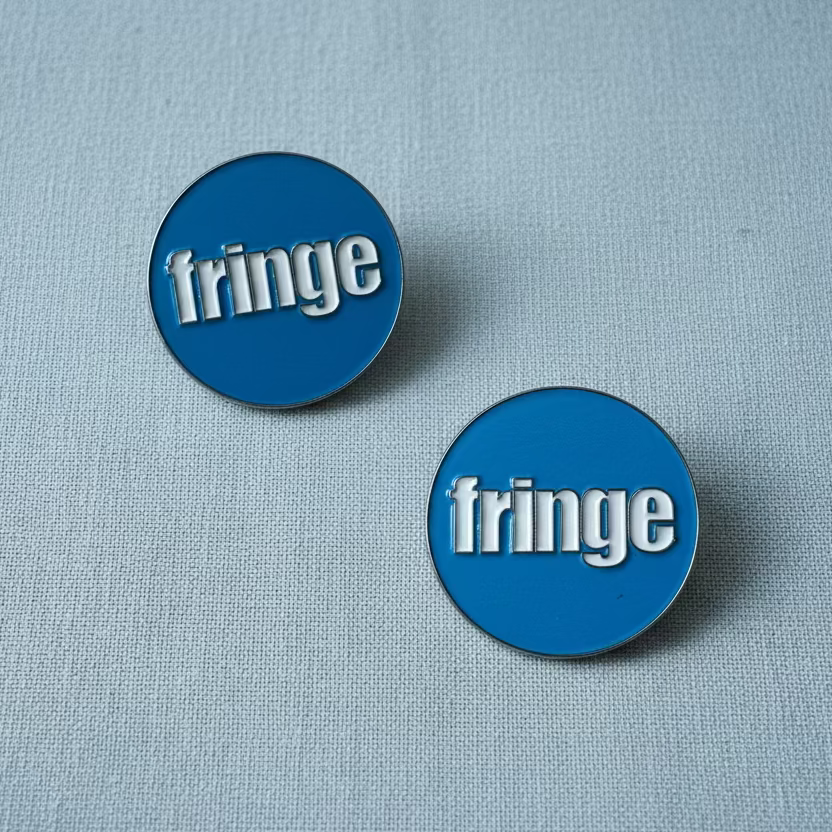 Fringe Logo Soft Enamel Pin