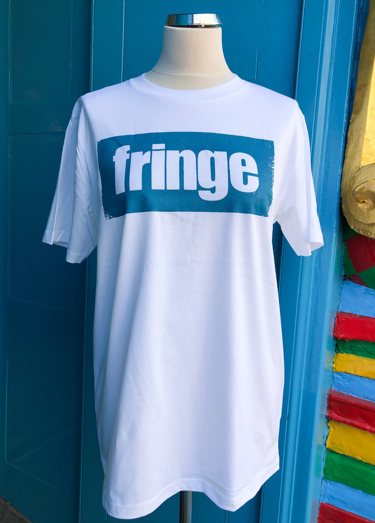 Fringe Blue Logo T-shirt