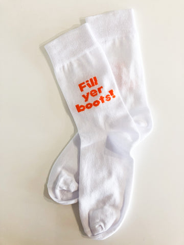2023 Fill Yer Boots! Socks Various sizes