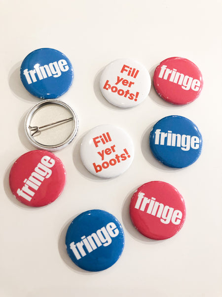 Fringe 2023 campaign badge