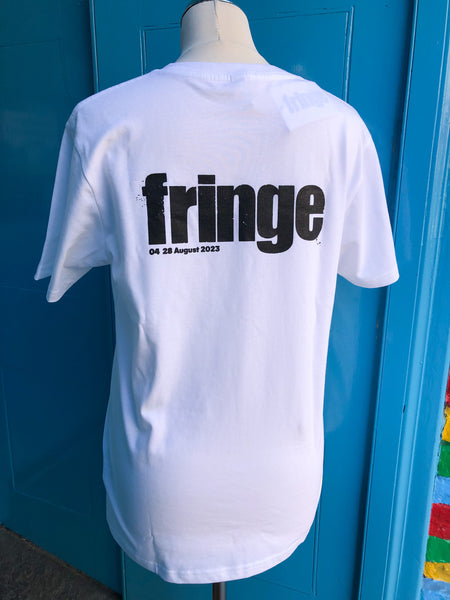 Fringe 2023 campaign white