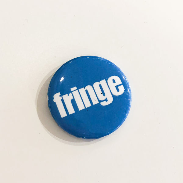 Fringe Logo badge blue