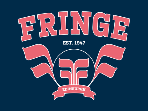 Fringe Vintage logo Sticker
