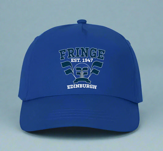 Fringe Varsity Baseball Cap – Blue & Navy