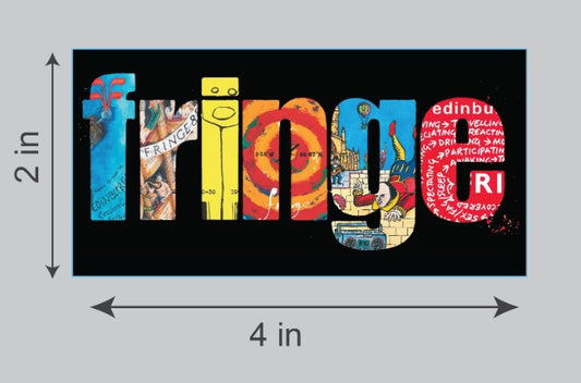 Fringe Poster Era Sticker 2025
