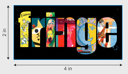 Fringe Poster Era Sticker 2026