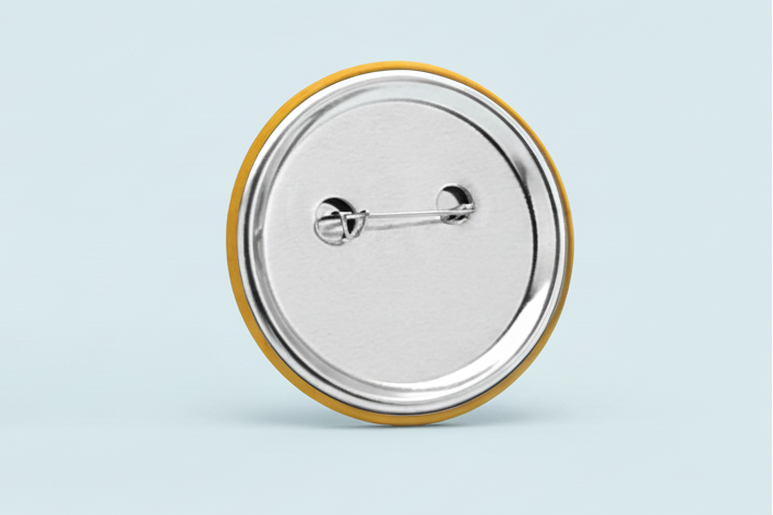 Edinburgh Fringe Pink Pin Badge