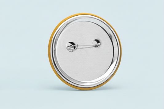 Edinburgh Fringe Pink Pin Badge