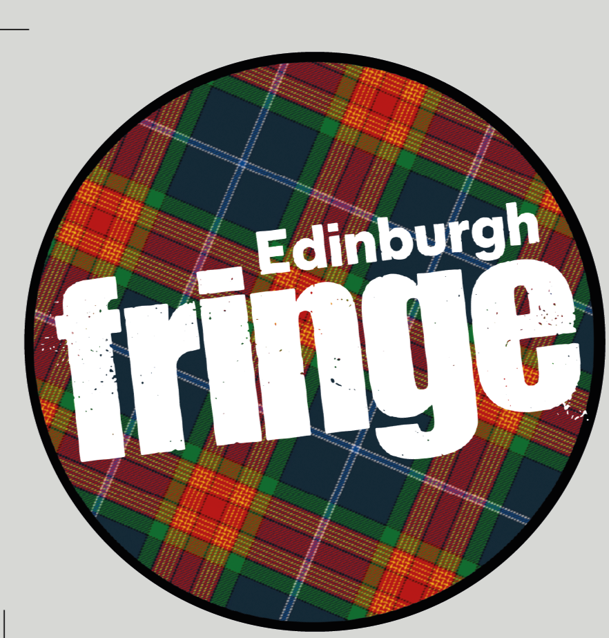 Fringe tartan iron on patches