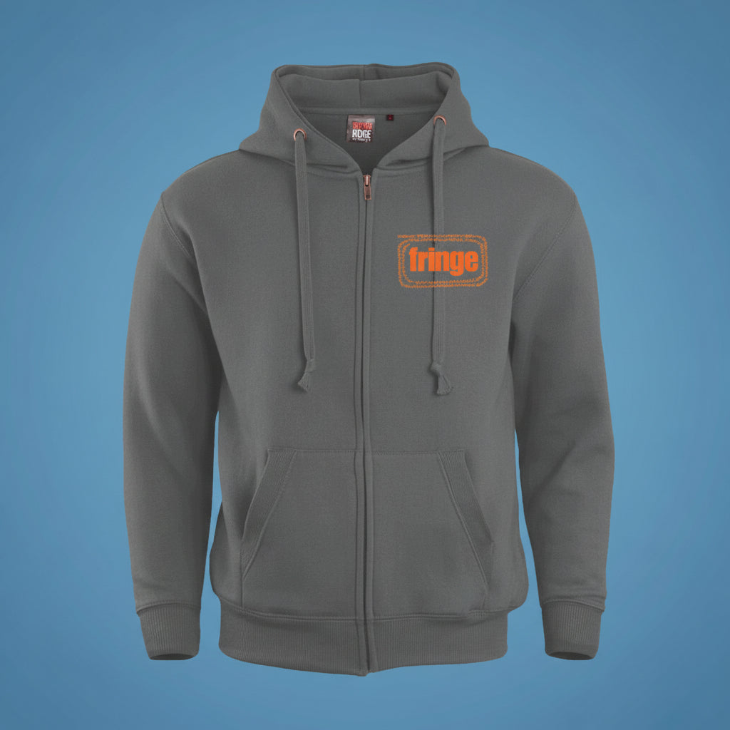 1975 Flint grey zip up hoodie