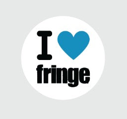 I heart Fringe badge