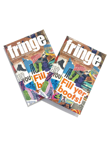 Fringe 2023 Programme Cover Magnet
