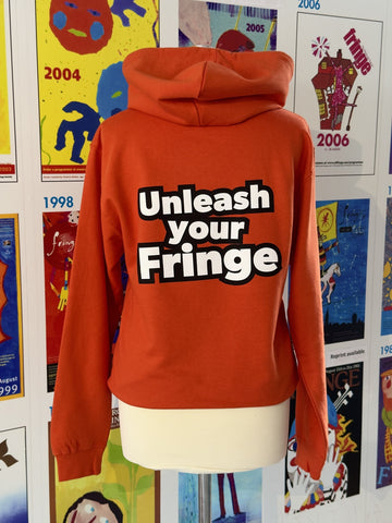 Orange Fringe Unleash Your Fringe Hoodie 2024