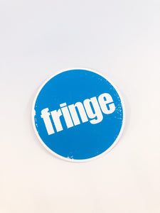 Fringe Sticker Blue
