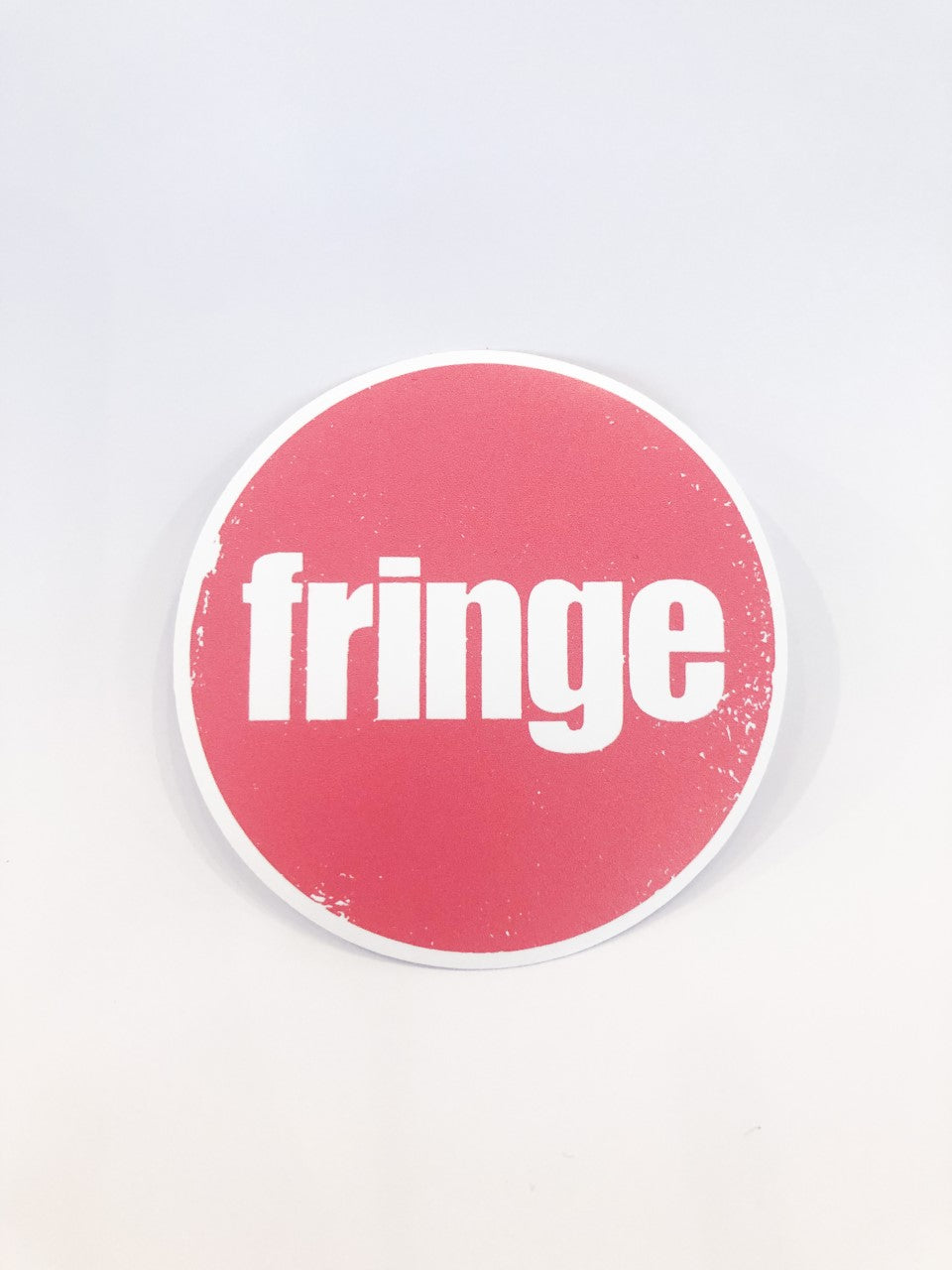 Fringe Sticker Pink