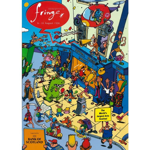 1998 poster (programme cover)