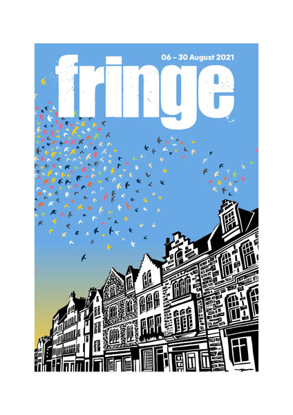 2021 Fringe programme print (limited edition)