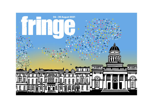 2021 Fringe programme print (limited edition)