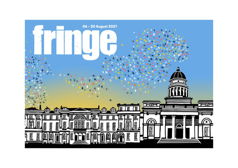 Edinburgh Festival Fringe programme 1993 by Edinburgh Festival