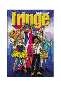 2020 Fringe Programme print (limited edition)