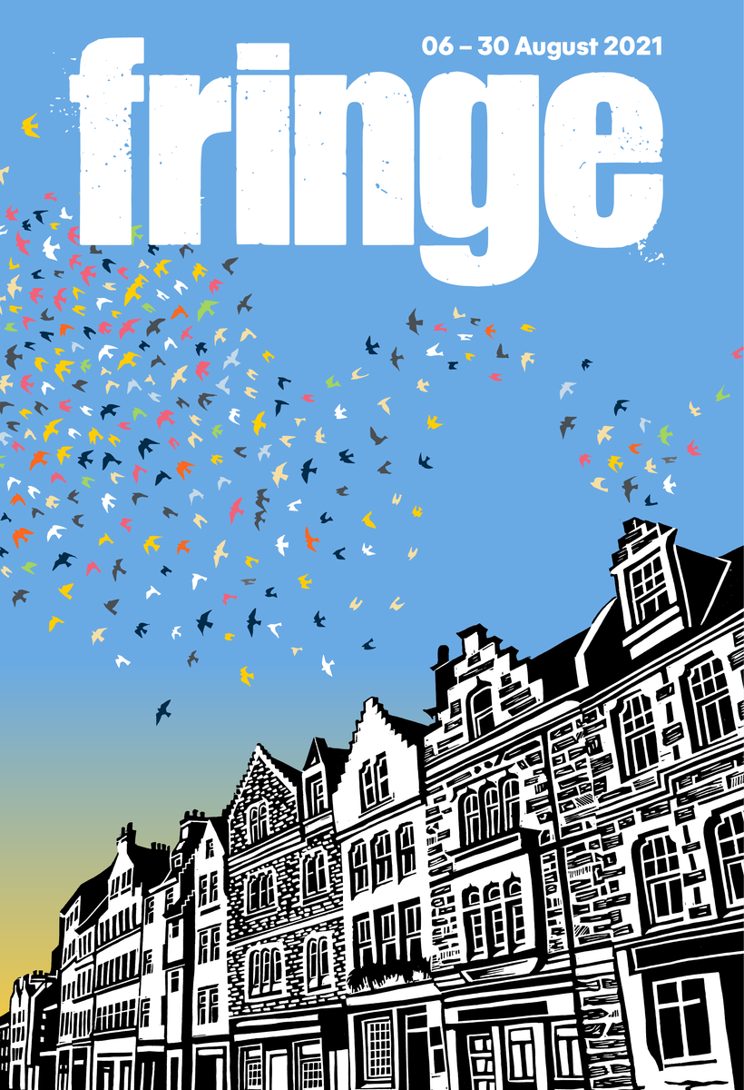 2021 Poster – Edinburgh Festival Fringe shop