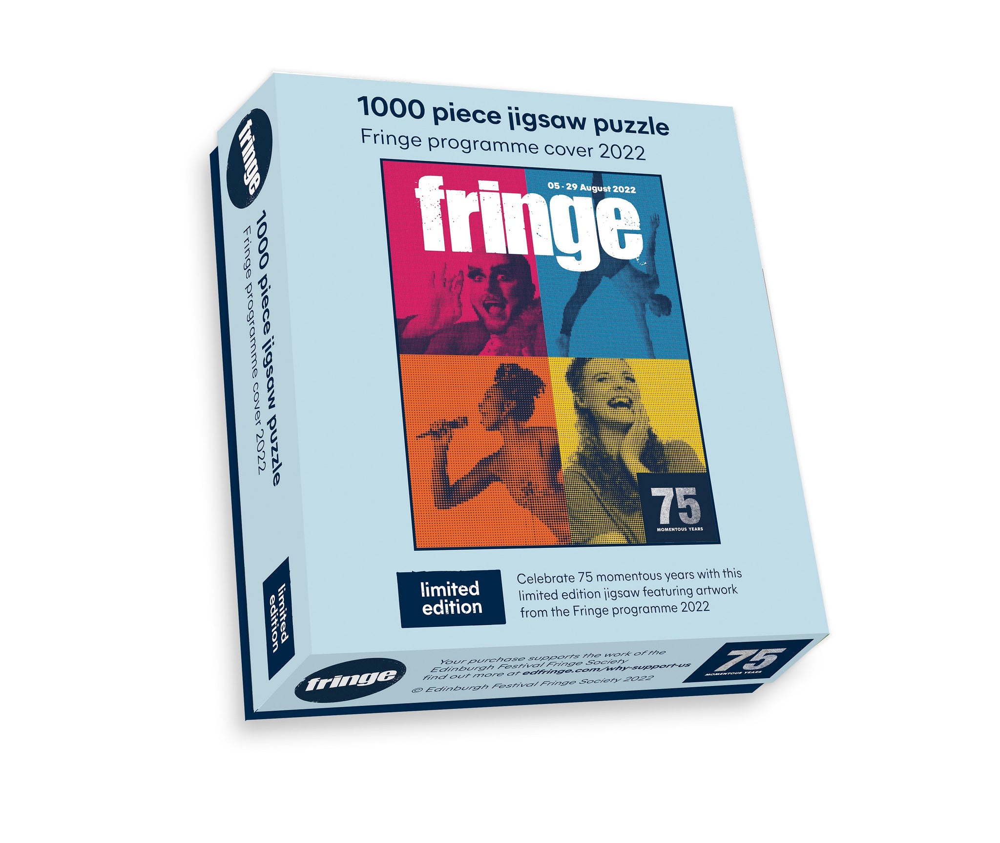 2022 Fringe jigsaw (limited edition)