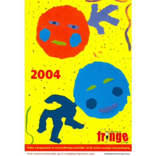 2004 poster